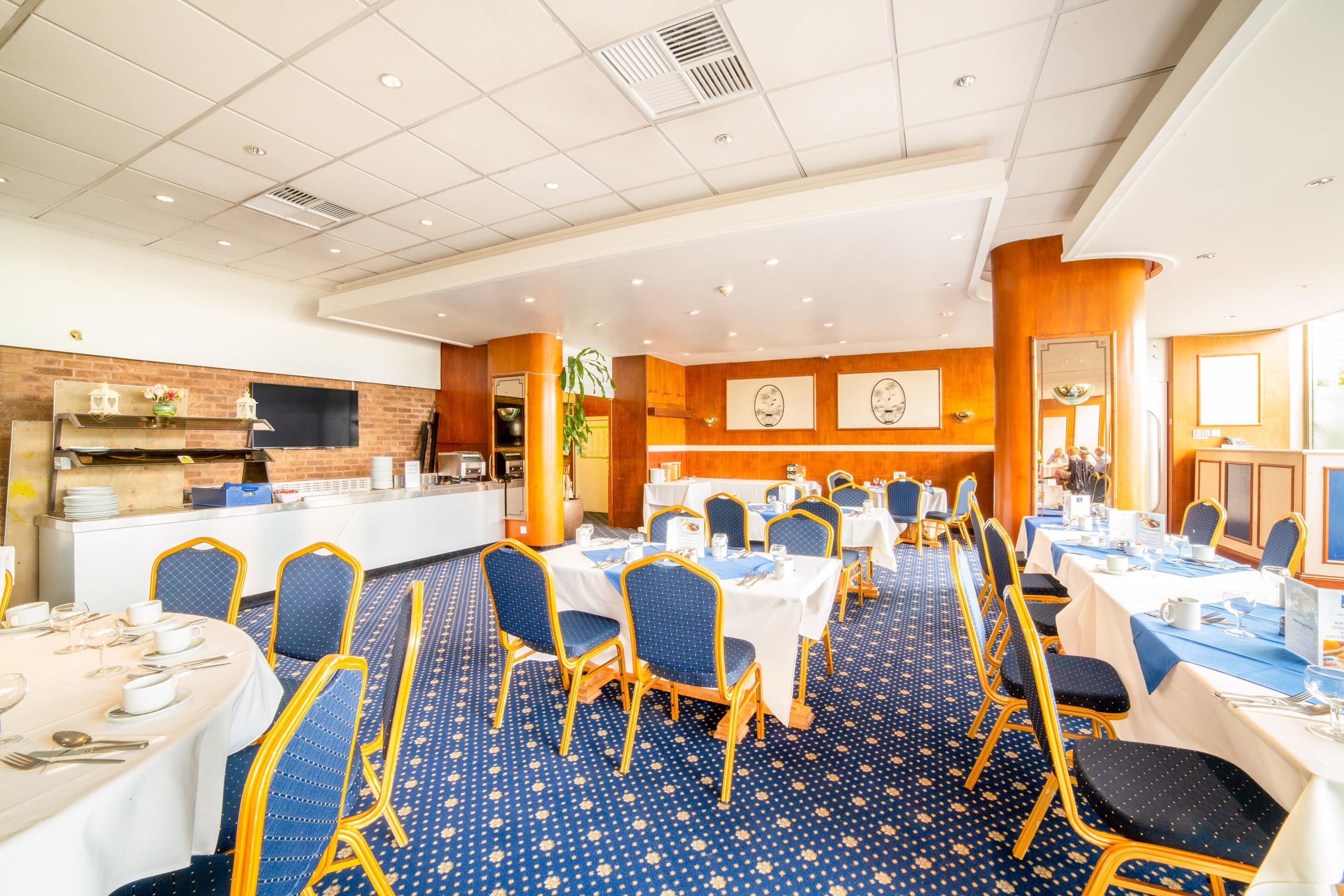The Chiltern Hotel Luton  Eksteriør billede