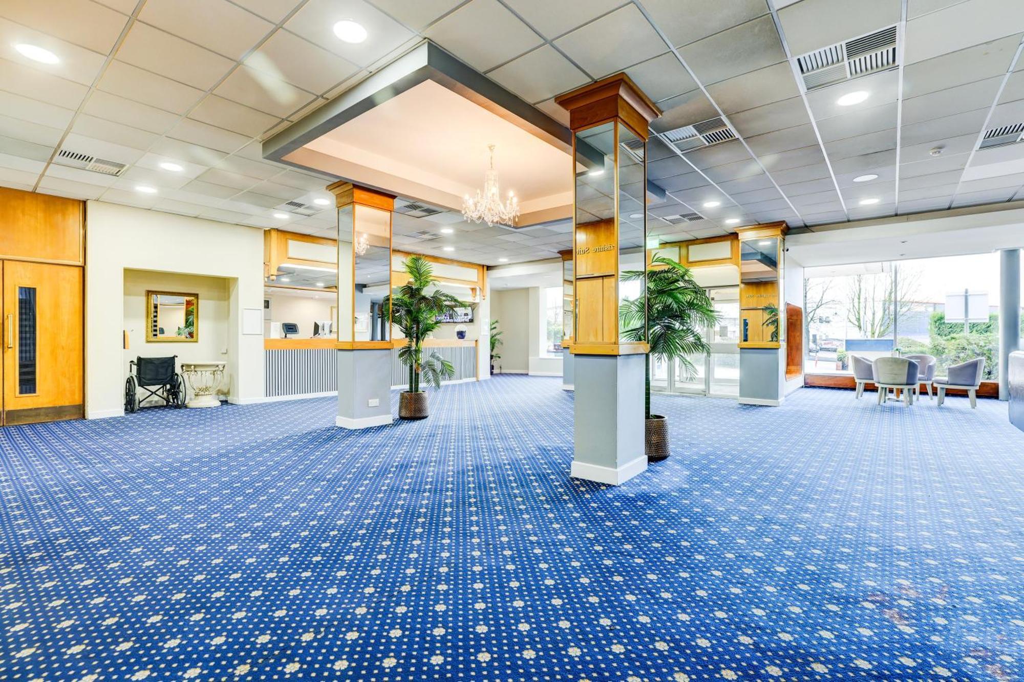 The Chiltern Hotel Luton  Eksteriør billede