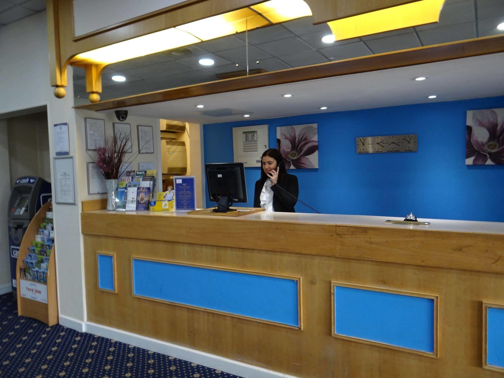 The Chiltern Hotel Luton  Eksteriør billede