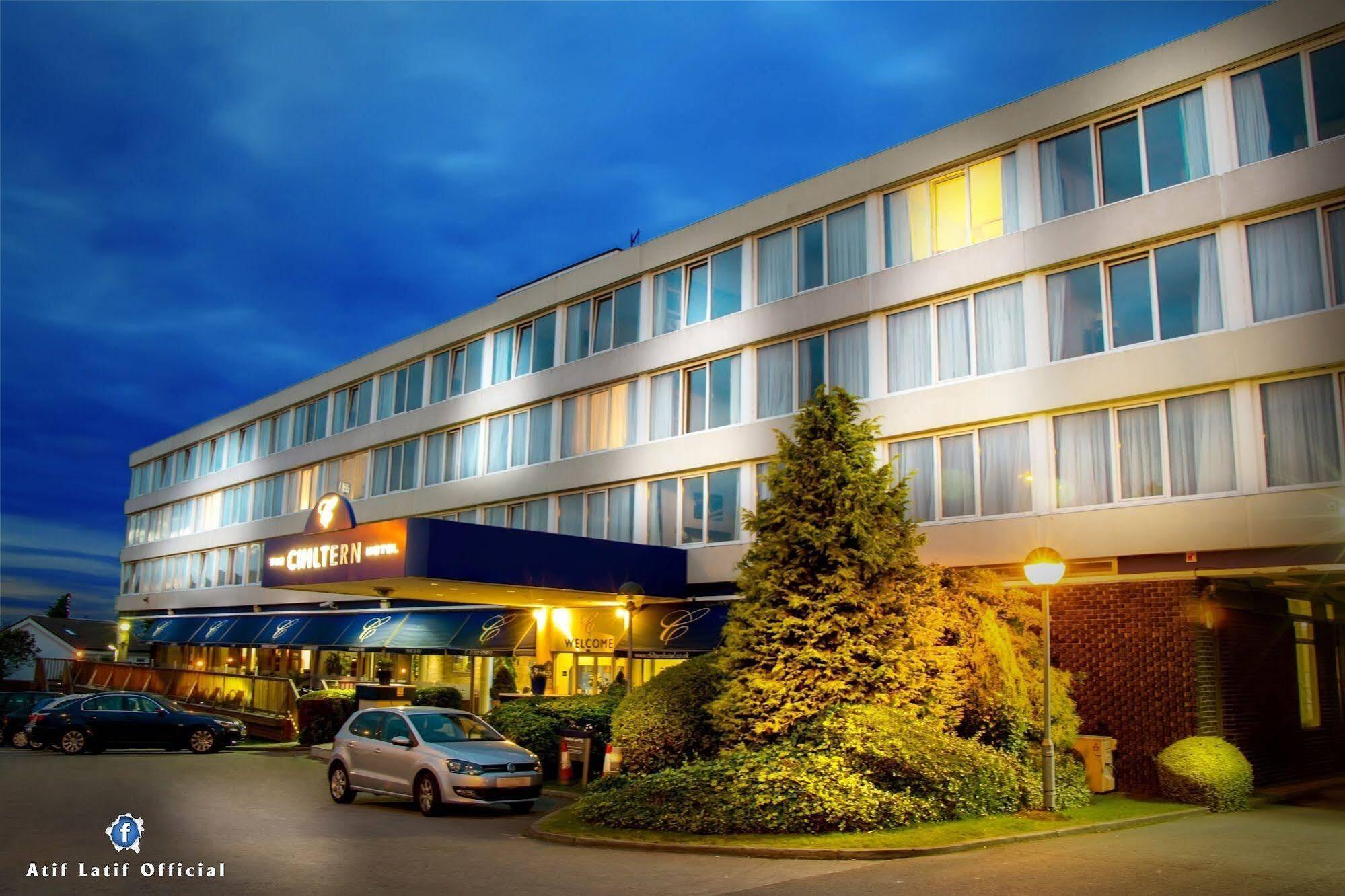 The Chiltern Hotel Luton  Eksteriør billede