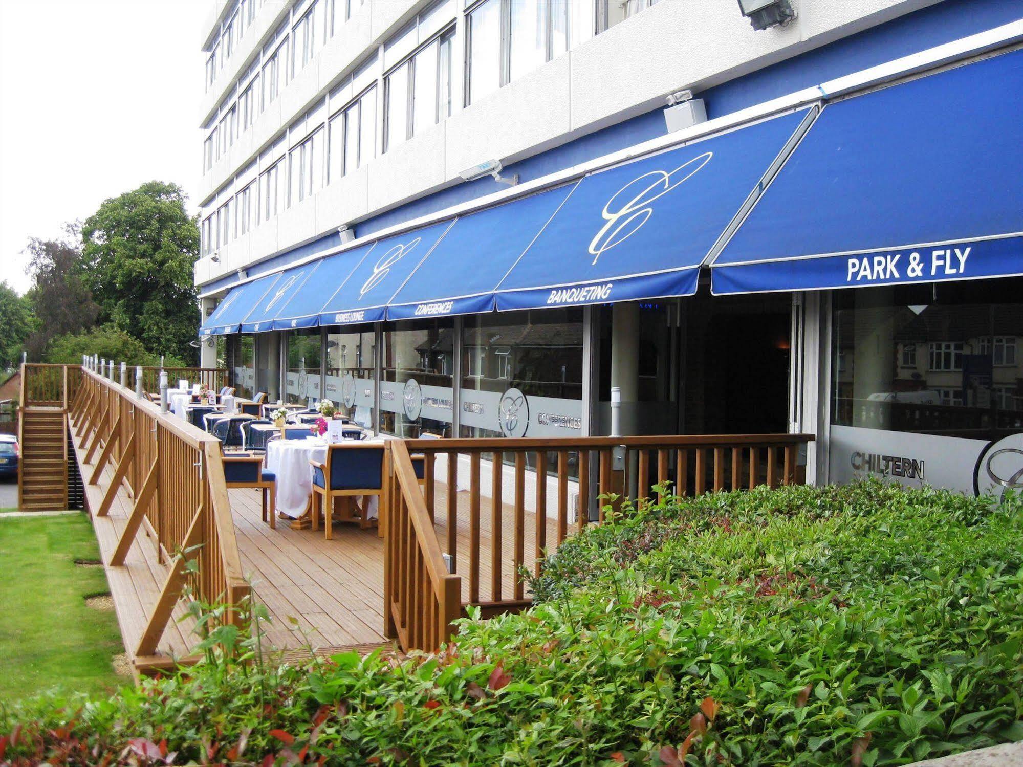 The Chiltern Hotel Luton  Eksteriør billede
